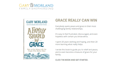 Desktop Screenshot of garymorland.com