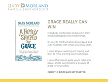Tablet Screenshot of garymorland.com
